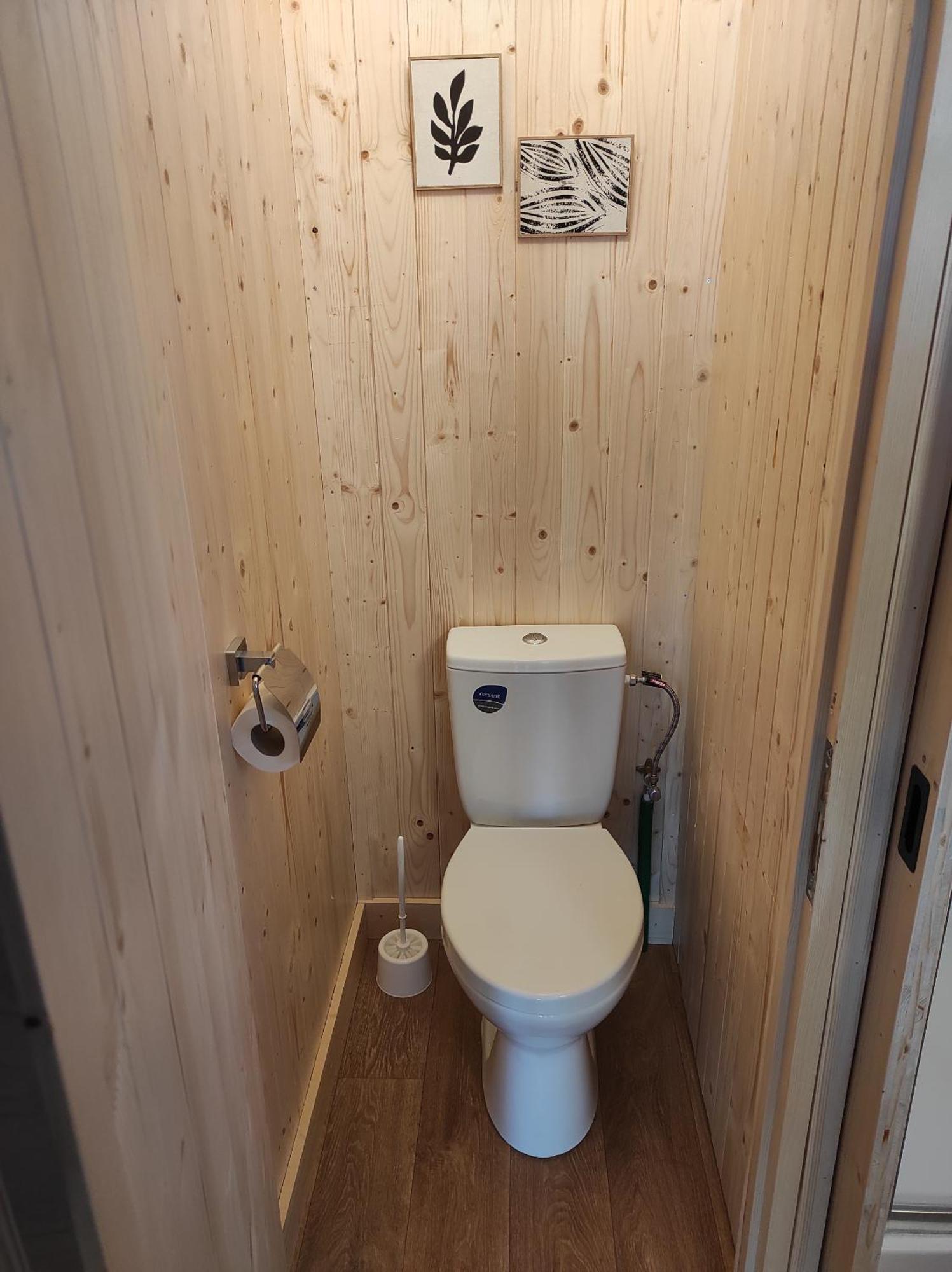Lacustra Cabanes accessibles en canoé et Chalets tout confort Flayat Chambre photo